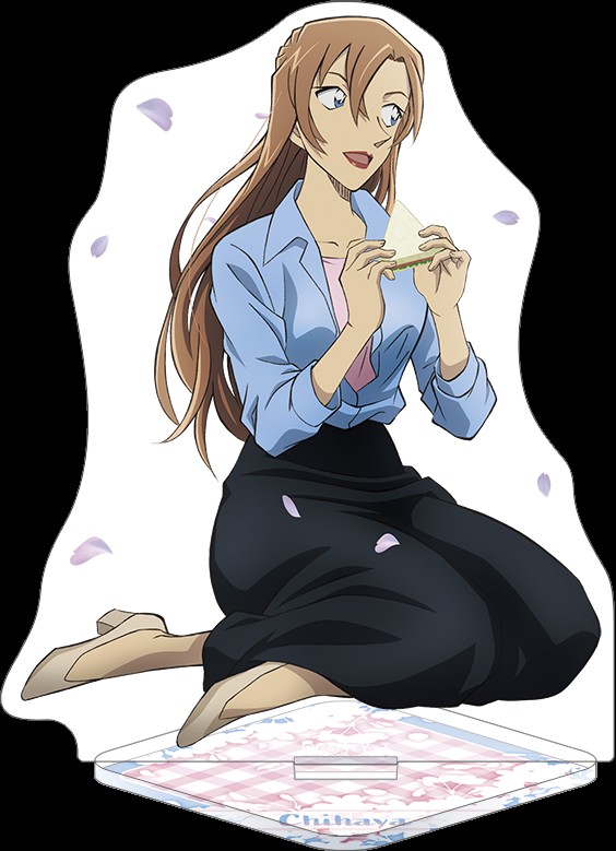 名探偵コナン アクリルスタンド／萩原千速、お花見